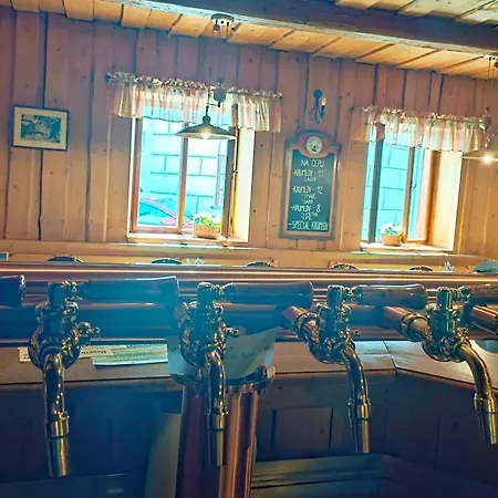 Vltava Port Riverside Restaurant-cafe-pension 3* チェスキー クルムロフ