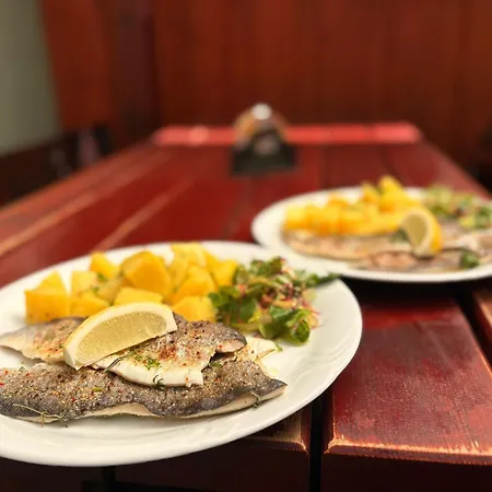 ゲストハウス Vltava Port Riverside Restaurant-cafe-pension チェスキー クルムロフ