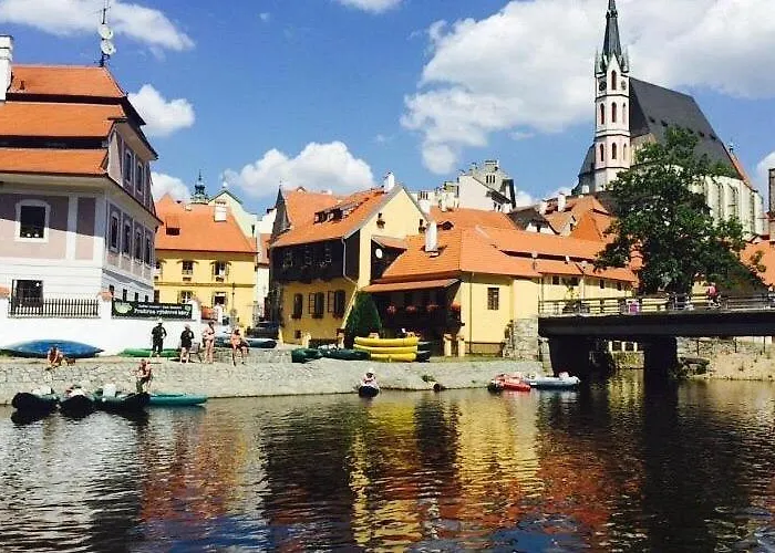 Guest house Vltava Port Riverside Restaurant-cafe-pension Cesky Krumlov