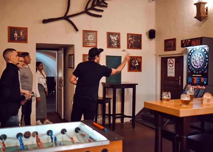 Vltava Port Riverside Restaurant-cafe-pension Cesky Krumlov