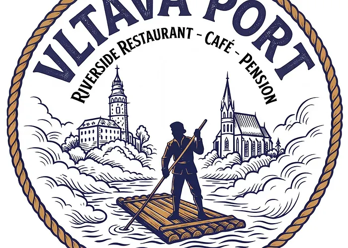 Vltava Port Riverside Restaurant-cafe-pension Guest house *